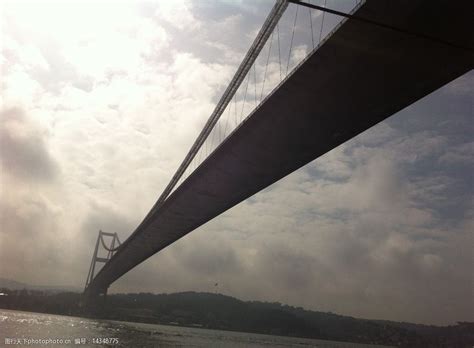 土耳其独特景观，484米大桥横跨亚欧两岸，五分钟穿越到另一大洲_加拉