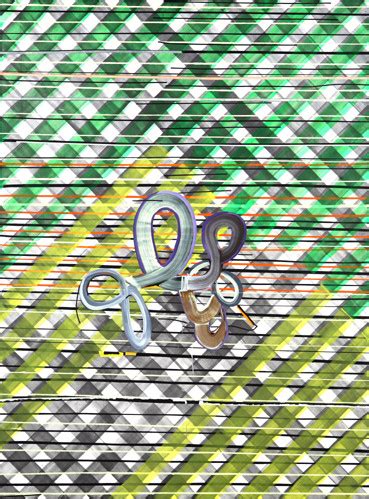 Juan Uslé "Garabamanthis" at Thomas Schulte Berlin - Artmap.com