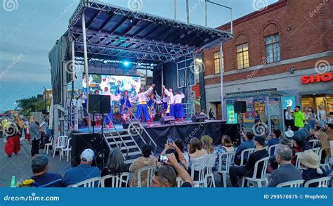 The Bloor West Village Toronto Ukrainian Festival 2023 Editorial Image ...
