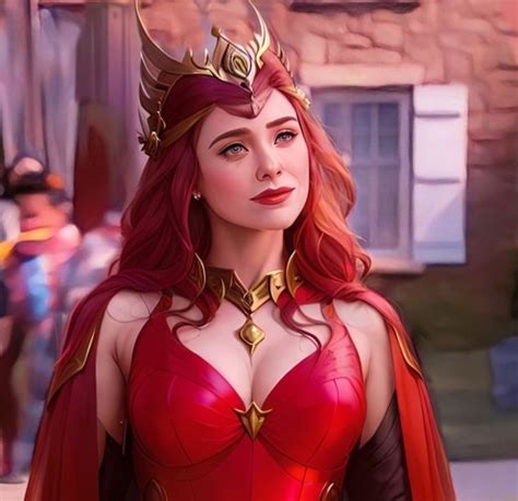 Image result for Wanda Operating a Computer