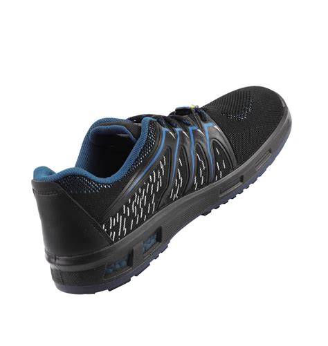 Buy Warrior Blue Industrial Safety Shoes for Men 3004-28