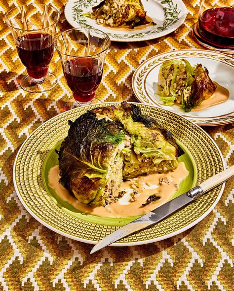 Stuffed Savoy Cabbage Recipes