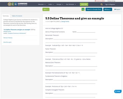 Image result for Simple Examples of Theorems