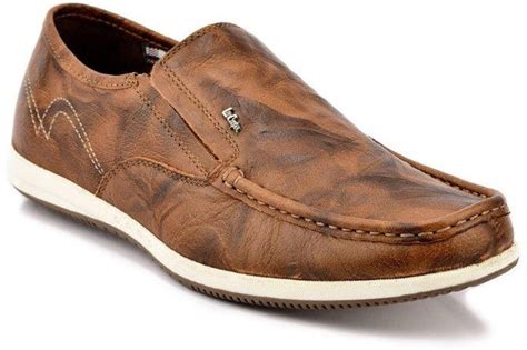 Lee Cooper Loafers For Men - Buy Tan Color Lee Cooper Loafers For Men ...