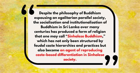The significance of caste in Sri Lankan democracy | Economic and ...