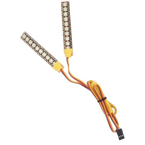Rc Car Led Lights, Rc Led Light Bar Easy Installation and Disassembly ...