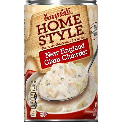 The 8 Best Canned Clam Chowders in 2023 - Food Shark Marfa