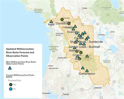Withlacoochee River Basin Changes
