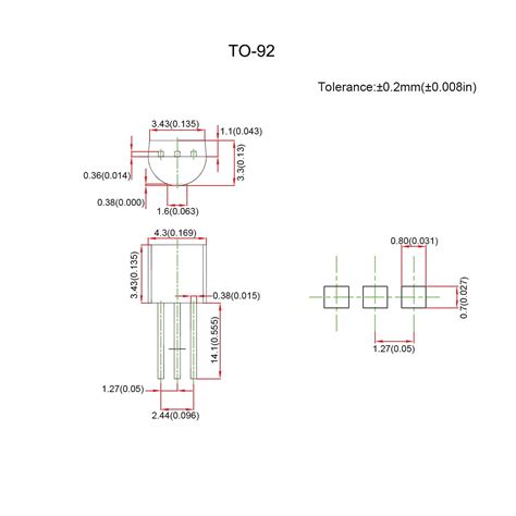 Eklektik 400pcs Transistor TO-92 Kit Including 20 Values (2N2222A ...