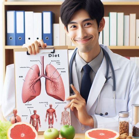 Lungs cancer Diet management & Lifestyle modification.......