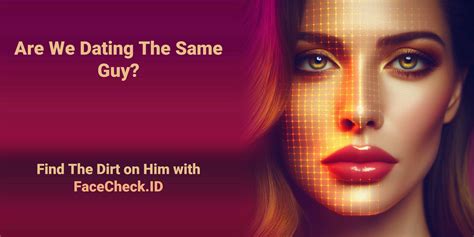 Are You Dating The Same Guy