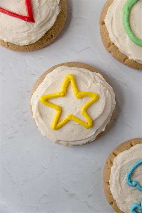 squid game cookies - the palatable life