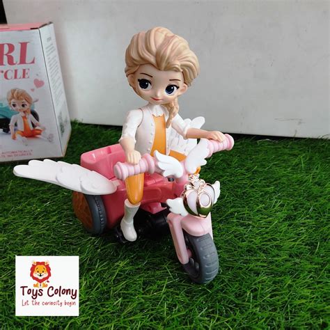 Stunt Bike Girl - Model II – Toys Colony