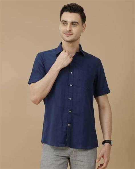 Linen Club Mens Shirts - Buy Linen Club Mens Shirts Online at Best ...