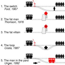 Image result for Trolley Problem Front View