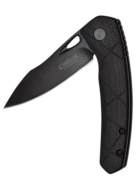 Folding Knife BLAZE™, Black, Camillus | Battle-Merchant ⚔