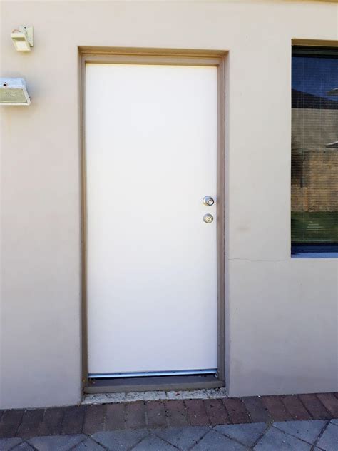 External Side Garage Door - Doors Plus