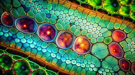 Microscopic Leaf Structure 的图像结果