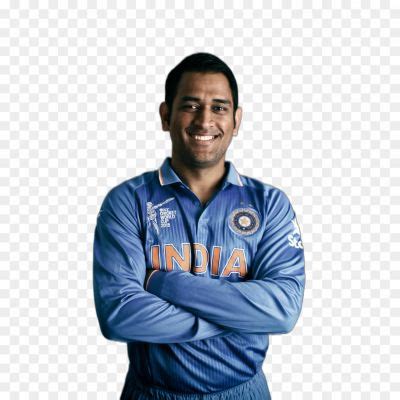 Mahendra Singh Dhoni High Quality PNG - Pngsource