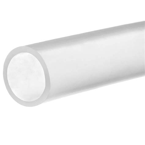 USA SEALING BULK-PT-PC-24 Polycarbonate Plastic Tubes, 3/4" ID1" OD, 6 ...