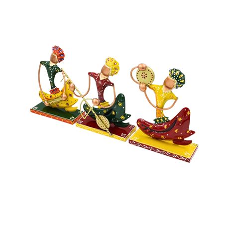 Musicians Trio Showpiece set of 3 – Natriel