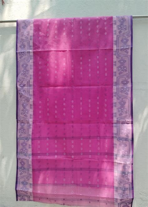 Fulia Cotton saree with Jamdhani Weave Saree