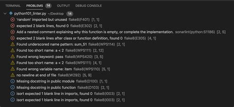 Image result for In Python How Do I Do a Flake8 Test