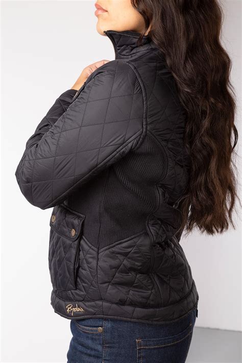 Ladies Quilted Jacket UK | Fitted Quilted Jacket | Rydale