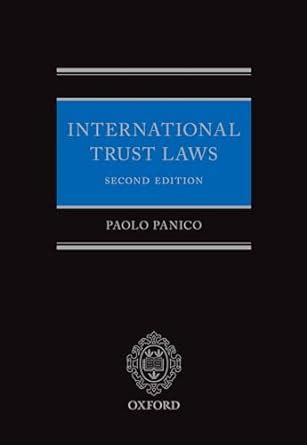 Buy International Trust Laws Book Online at Low Prices in India ...
