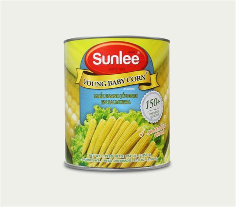Canned Whole Baby Corn in Brine - Nutritious & Non GMO Premium Quality