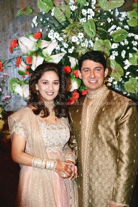 Buy MADHURI DIXIT WITH SRIRAM NENE Pictures, Images, Photos By HEMANT ...
