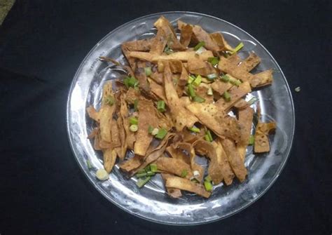 Crispy roti kurkure Recipe by Hanika Bajaj - Cookpad