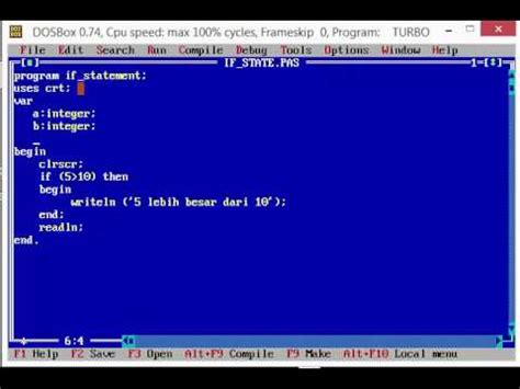 Free Pascal Tutorial Else Statement 的图像结果