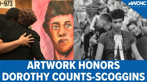 Charlotte civil rights icon receives art honoring her legacy | wcnc.com