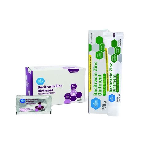 Bacitracin Zinc Ointment – Universal Pharmaceutical Medical Supply - bacitracin zinc ointment