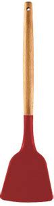 Woodtula Kitchen Silicone Spatula Shovel with Wooden Handle, Kitchen ...