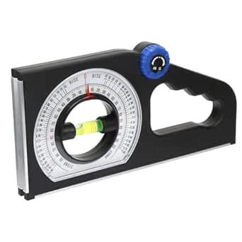 Mass Pro Multifunctional Protractor Angle Finder Slope Scale Level ...
