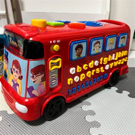 Image result for VTech Red Bus