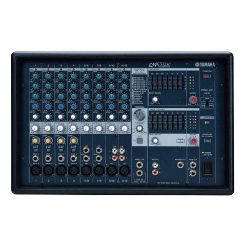 BAJAAO.COM - Buy Yamaha EMX512SC Powered Mixer Online India, Musical ...