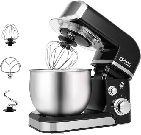 Kitcheninthebox Kitchen in the box Stand Mixer,3.2Qt Small Electric ...