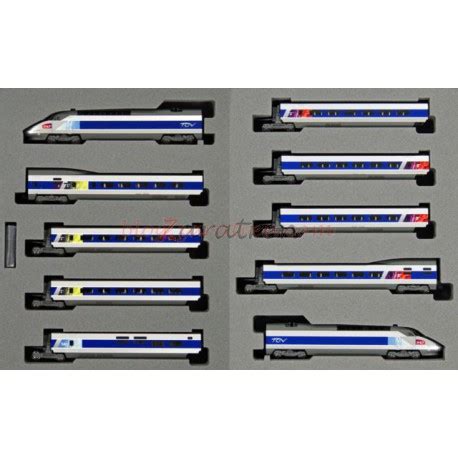 Kato - Tren de Alta Velocidad TGV Reseau. Composición de 10 unidades ...