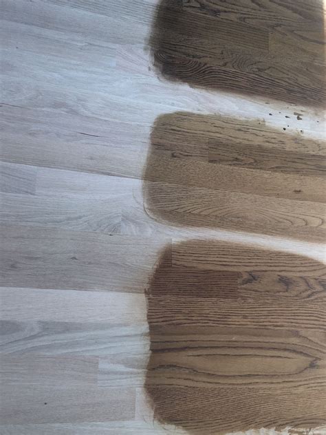 Duraseal Stain Colors on White Oak Flooring