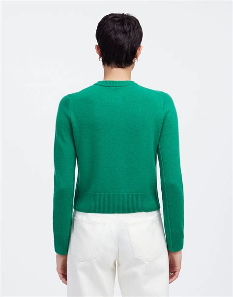 Cashmere Button-Front Cardigan Sweater | Madewell