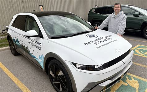 This Quebecer wants to drive from Ontario to the Arctic Ocean in an electric car. | Otogo - percentage of quebecers who want to separate