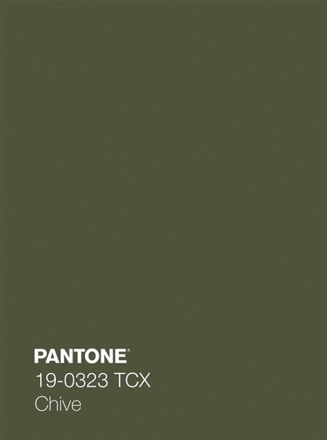 Dark Green Pantone Color