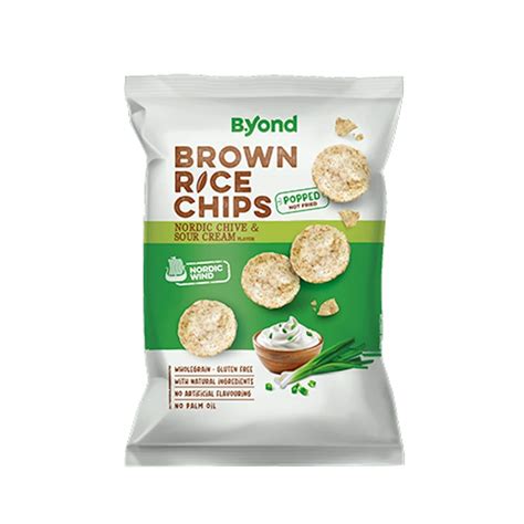 Buy Livity Rice Chips Sour Cream 60GR Online | Carrefour Lebanon