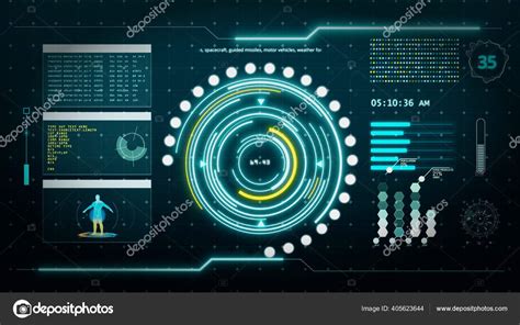 Sci-Fi Computer Interface 的图像结果