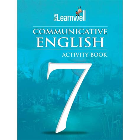 HF NEW LEARNWELL COMMUNICATIVE ENGLISH ACTIVITY BOOK CBSE CLASS 7 ...
