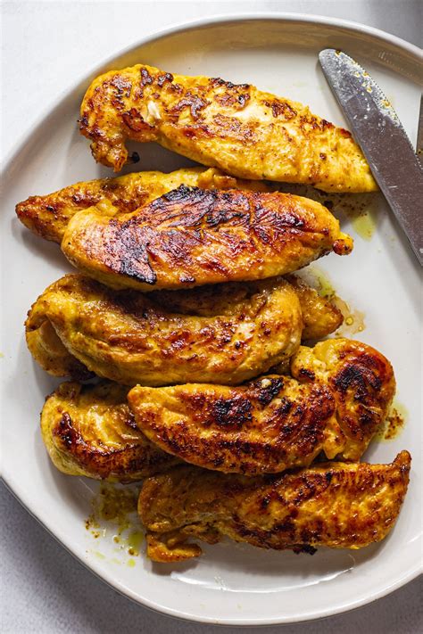 Honey Mustard Chicken Tenders - Easy Mustard Chicken Marinade