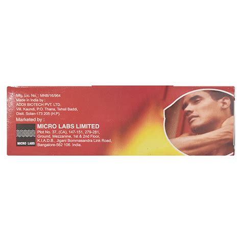 Buy Rapid Hot Gel online | Uses, Side Effects, Price and substitutes ...